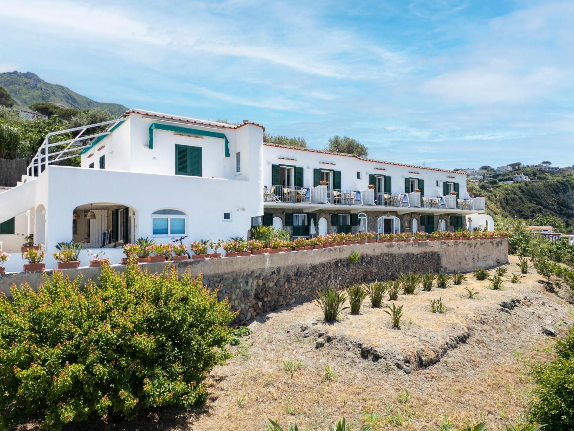 Hotel Casa Del Sole Forio di Ischia المظهر الخارجي الصورة